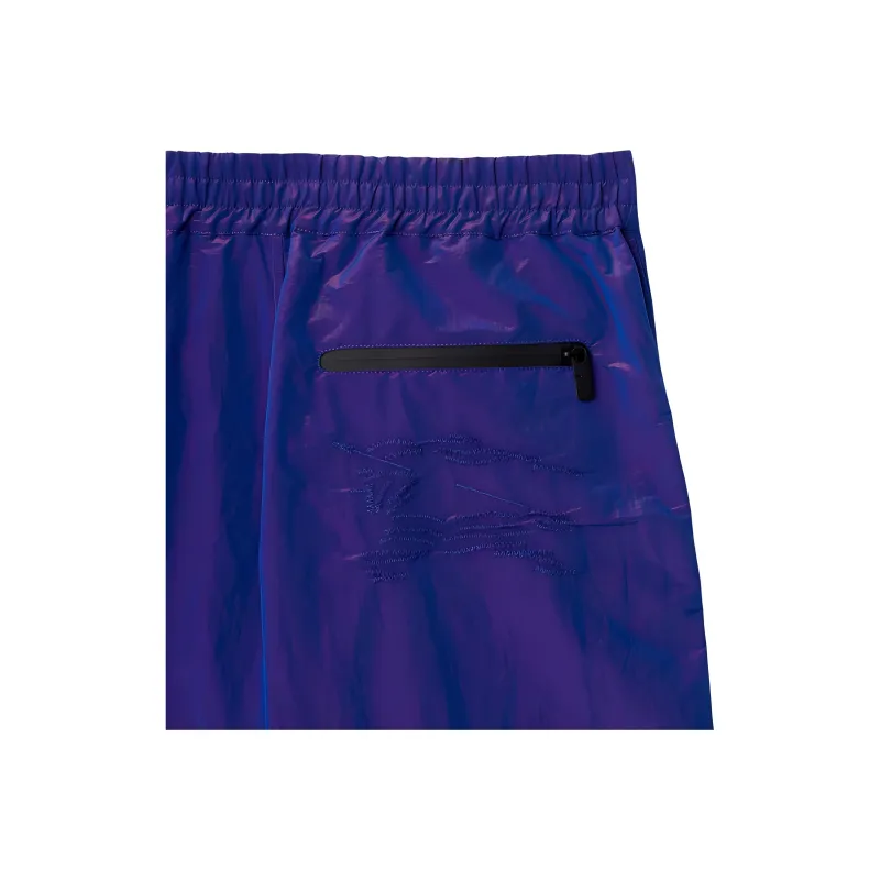 Burberry EKD embroidery Crinkled Shorts-5