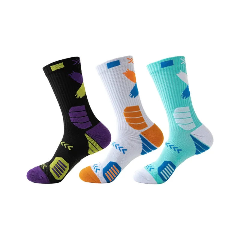 MIIOW Basketball Socks Men's 3 Pack-16