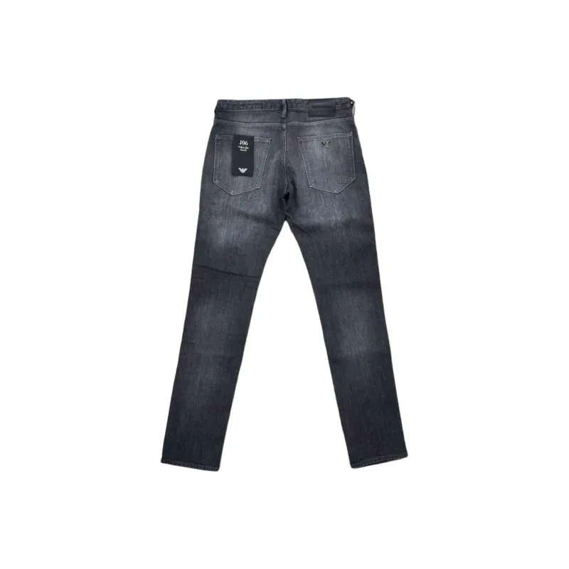 EMPORIO ARMANI SS25 Jeans Men's Gray-1