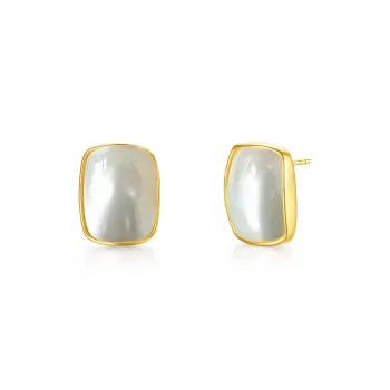 PEARL QUEEN Pearl Stud Earrings Women's