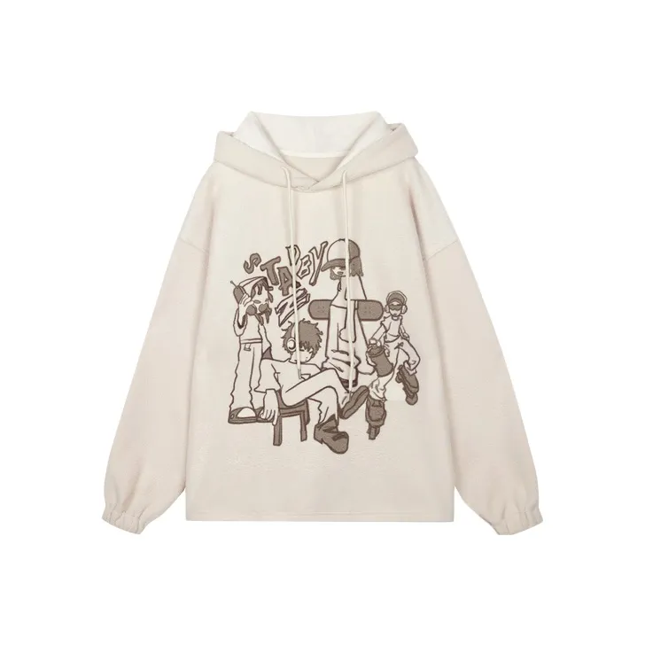 INXX Standby Sweatshirts Unisex Beige-0