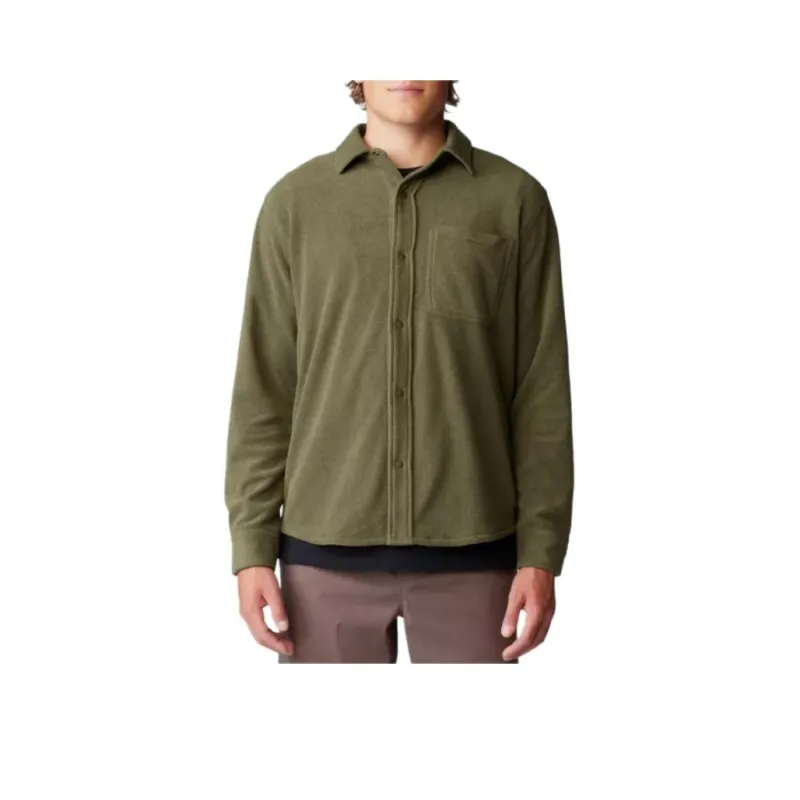 MOUNTAIN HARDWEAR Shirt Men's Green-0
