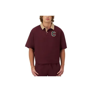 Champion Polo Shirts Men Burgundy