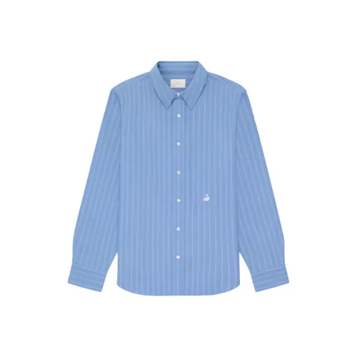 New Balance X New Balance 997 Striped Oxford Shirt