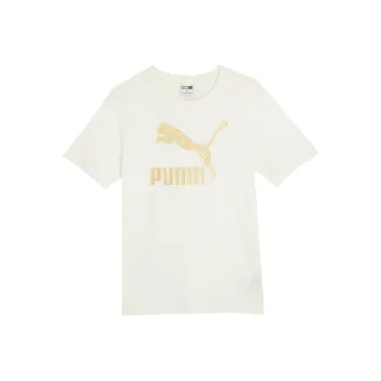 PUMA T Shirts Unisex White