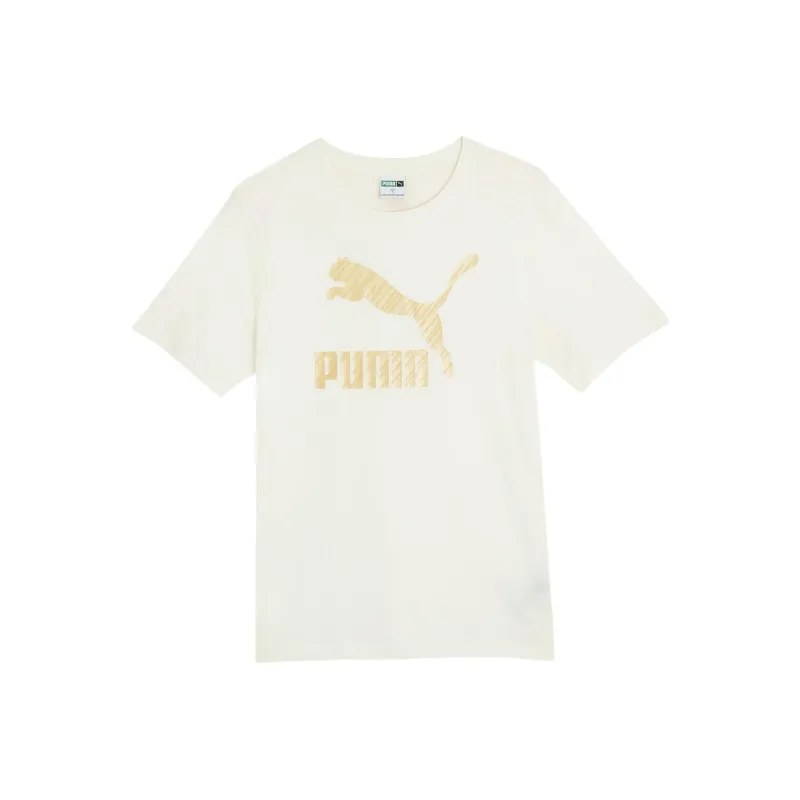 PUMA T Shirts Unisex White-0