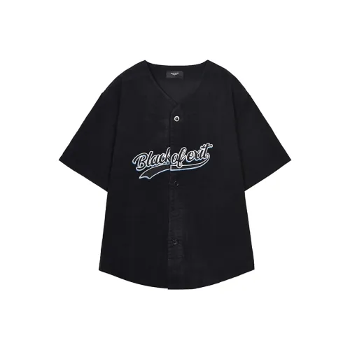 BLACK OF EXIT 남녀공용 셔츠