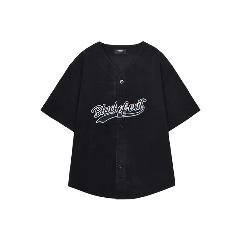 BLACK OF EXIT Shirts Unisex-0