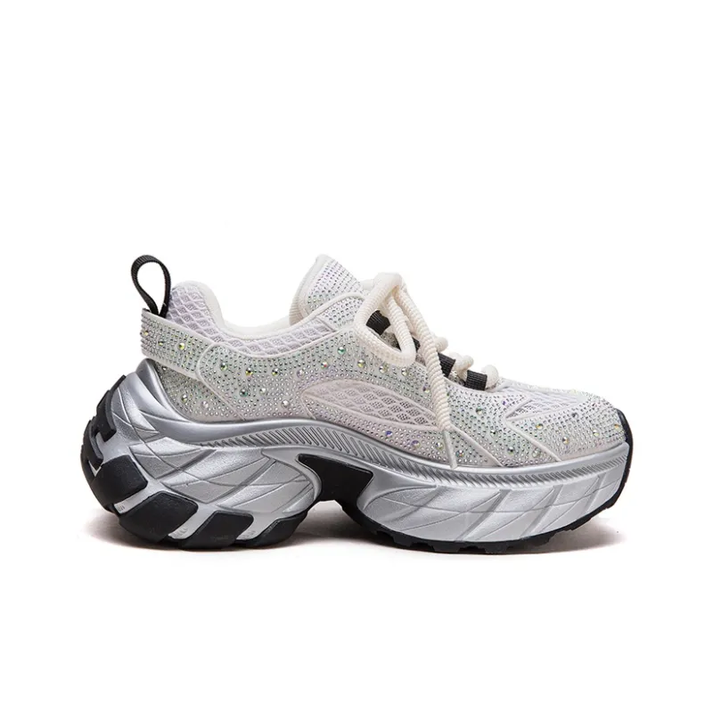 Chibang Lightweight Low Top Chunky Sneakers Women's-1