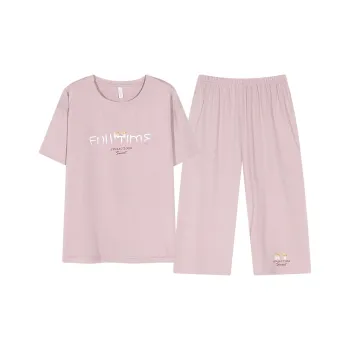 BONAS Pajama Set Women's Light Purple