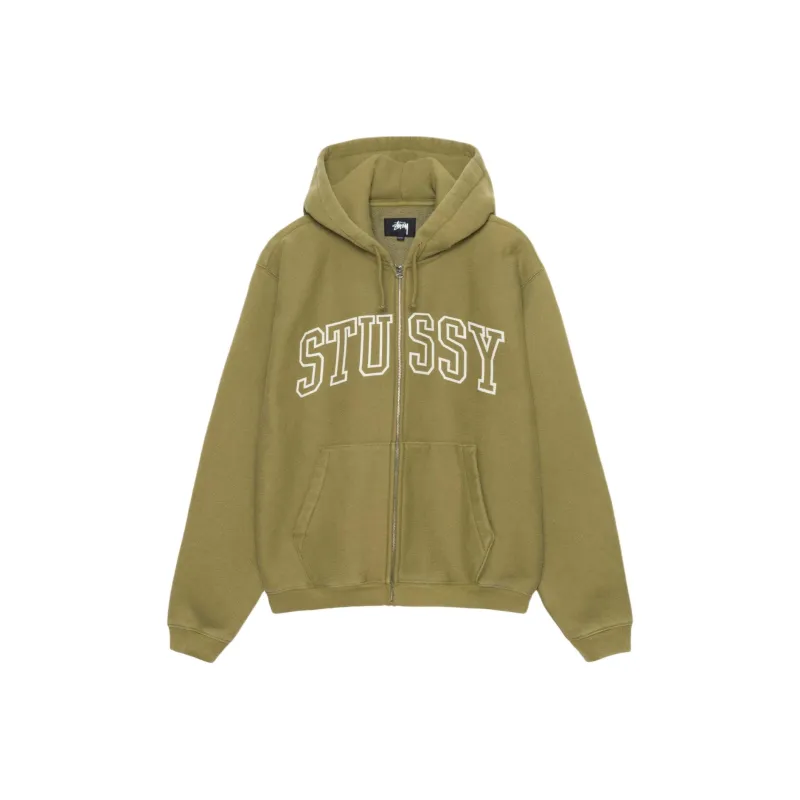 Stussy Outline Zip Hoodie-18