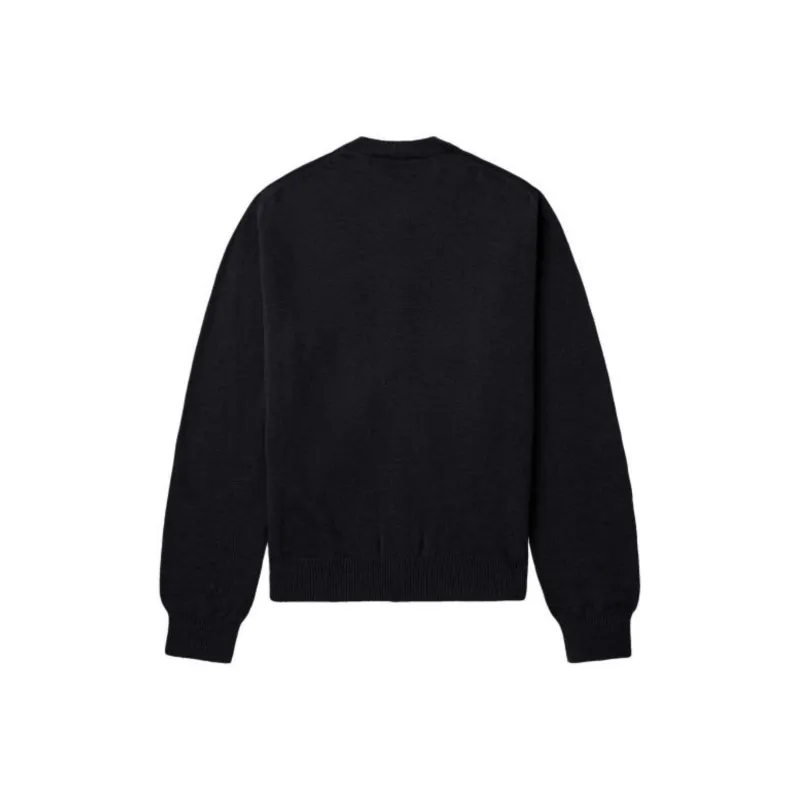 CDG Play Knitwear Unisex Marine Blue-1