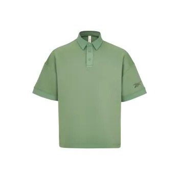 Reebok Polo Shirts Unisex Green