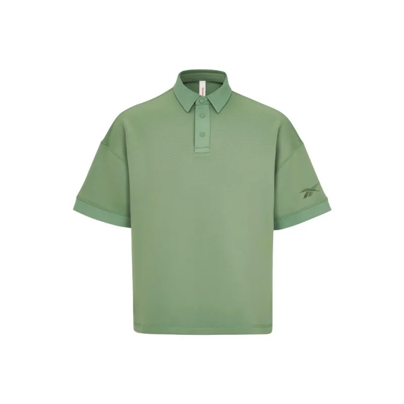 Reebok Polo Shirts Unisex Green-0