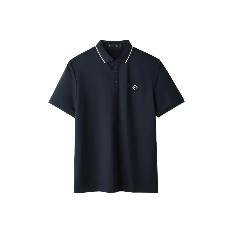 HLA The Mountain Is Not In The High Series Polo Shirt Men's-10