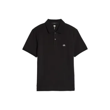 C.P.Company Piqué Cotton Polo Shirt