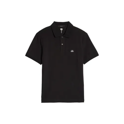 C.P.Company Piqué Cotton Polo Shirt