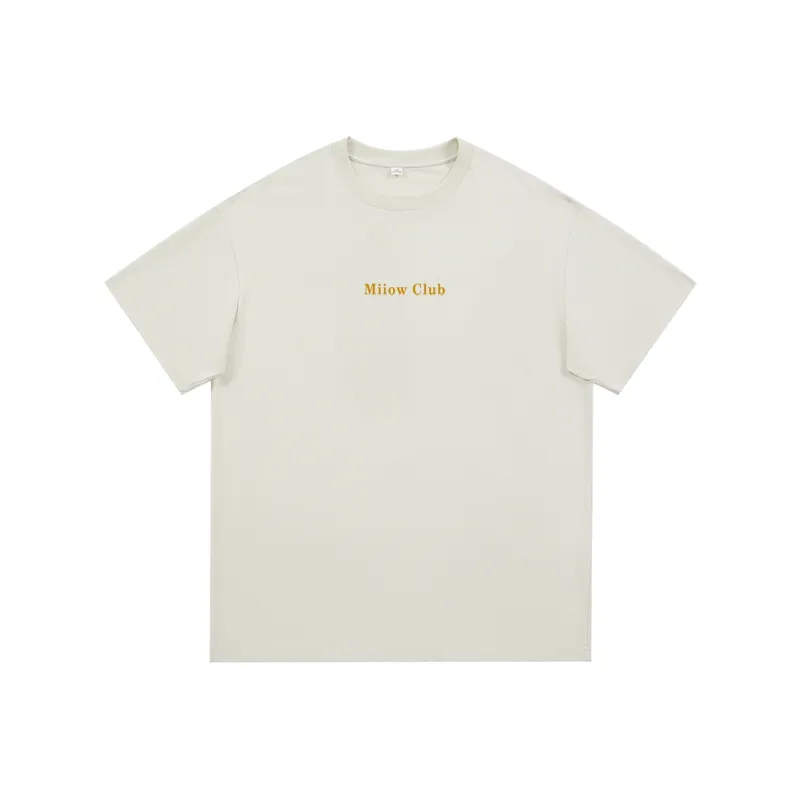 MIIOW Trendy Party Collection Cooling Summer Collection T Shirt Unisex-8