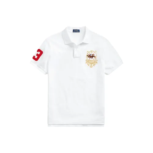 Polo Ralph Lauren SS23 Polo Shirt Men's White