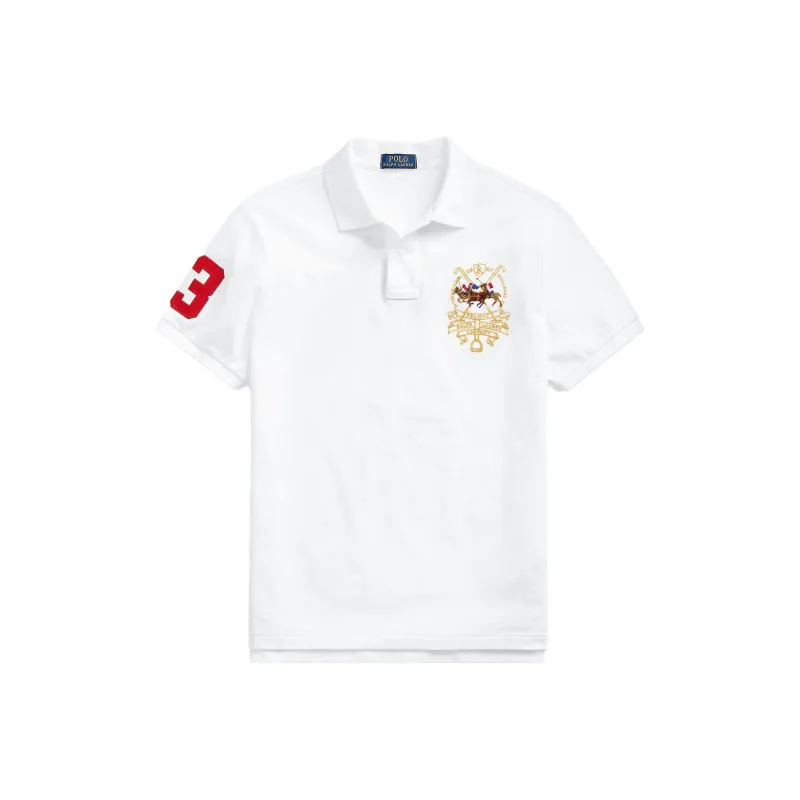 Polo Ralph Lauren SS23 Polo Shirt Men's White-0