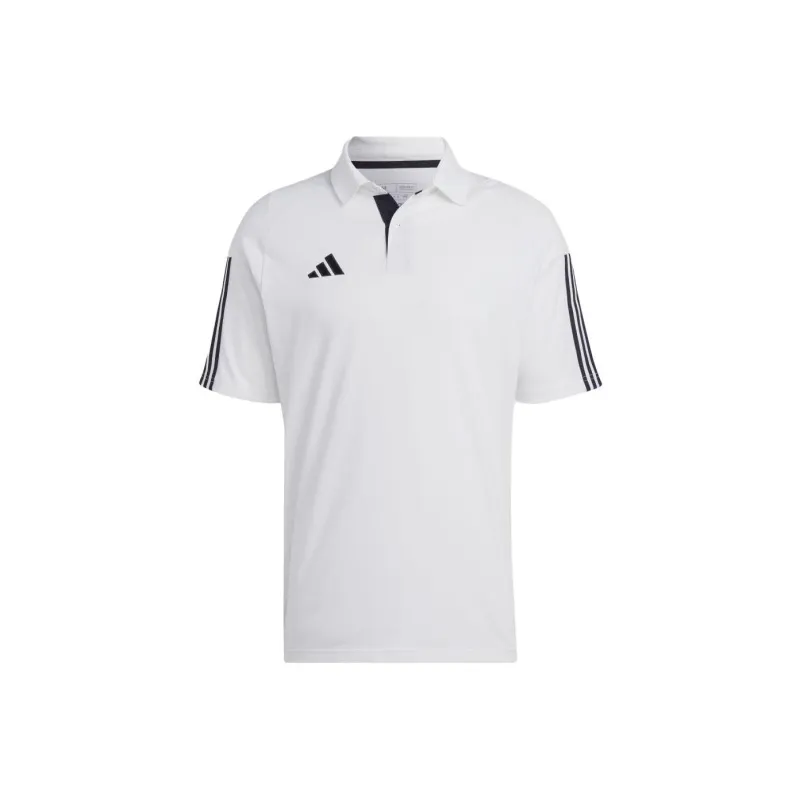 Adidas Polo Shirts Men White-0