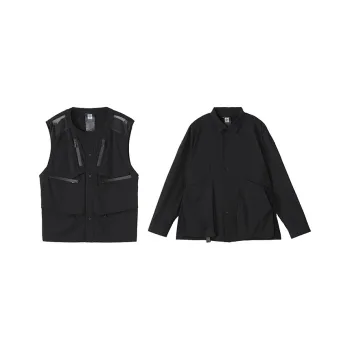 NORVINCY Western Cleanfit Minimalist Style Shirt Men's