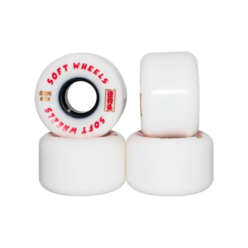 Hardbone Skateboard Wheels Double Kick Skateboard Skill Moves Street Commuting-18