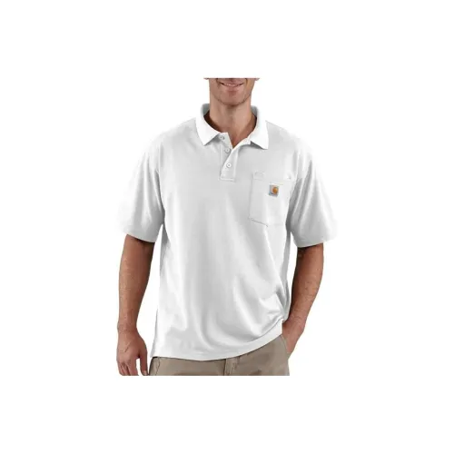 Carhartt Polo Shirts Men White