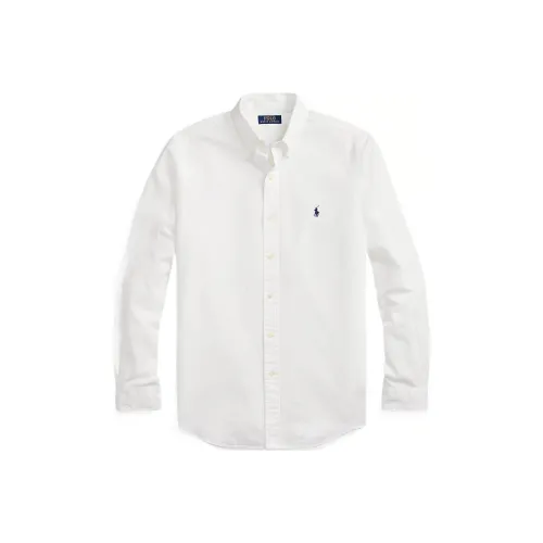 Polo Ralph Lauren Shirts Men White