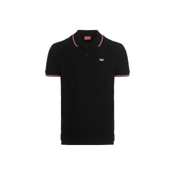 DIESEL T Smith D Cotton Polo Shirt