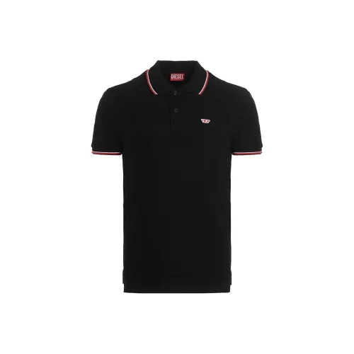 DIESEL T Smith D Cotton Polo Shirt