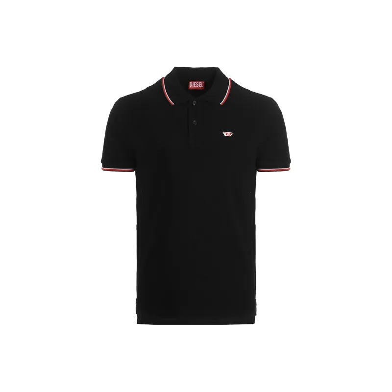 DIESEL T Smith D Cotton Polo Shirt-0