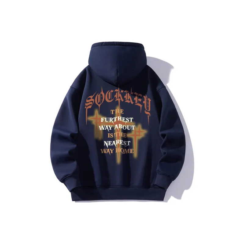SOCKKEY Sweatshirts Unisex-17