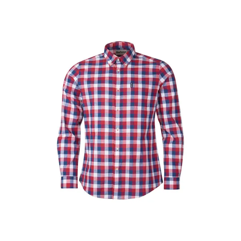 BARBOUR Shirts Men Red-0