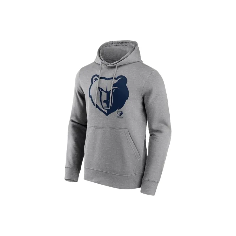 NBA Memphis Grizzlies Fanatics Mono Sweatshirt Men's Gray-0