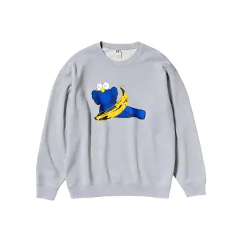 KAWS X UNIQLO X Andy Warhol Warhol Graphic 472951 Sweatshirt