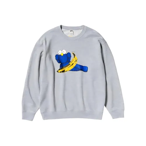 KAWS X UNIQLO X Andy Warhol Warhol Graphic 472951 Sweatshirt