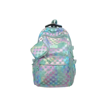 URBAN FOREST Nylon Backpack Unisex Multicolor