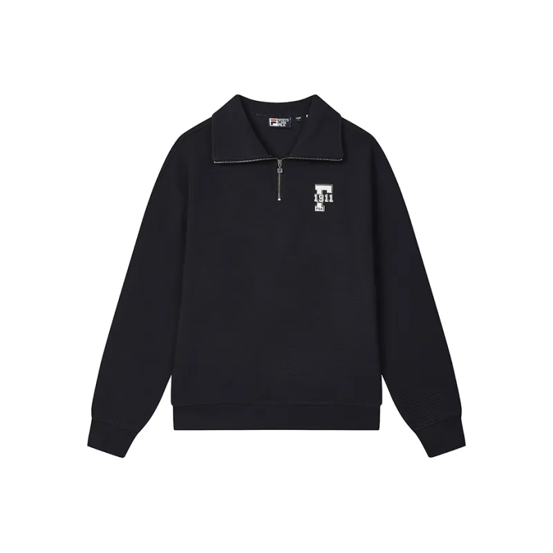 FILA Sweatshirts Unisex Legend Blue-0