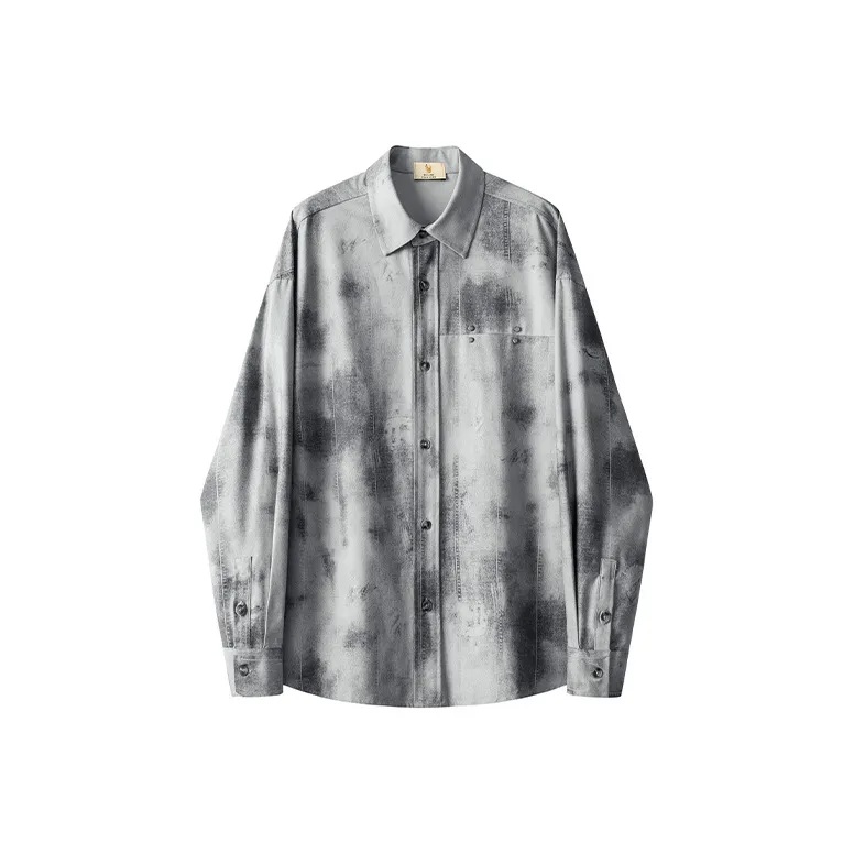 WILLIAM FOX&SONS Shirt Unisex Gray-0
