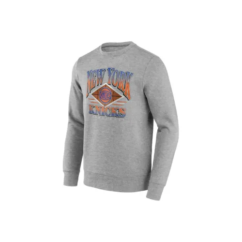 NBA New York Knicks Power Phase Sweatshirt Men's Gray