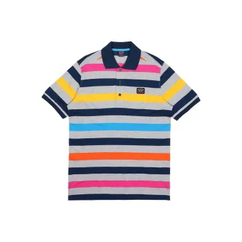 Paul & Shark Yachting Polo Shirt Men's Multicolor