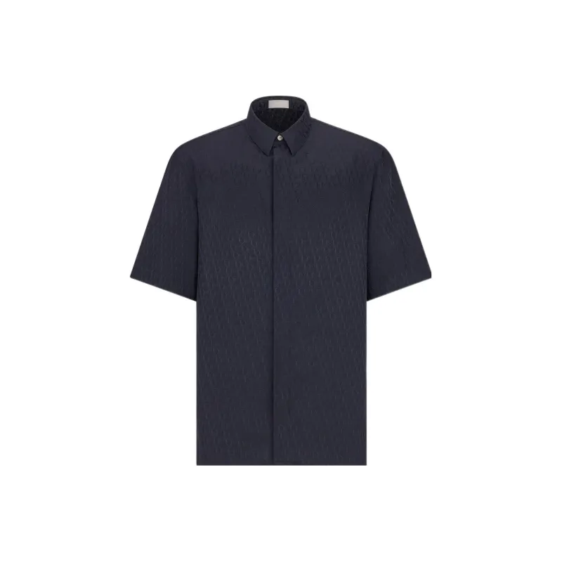 DIOR Quarterly New Products Shirts Men Black-0