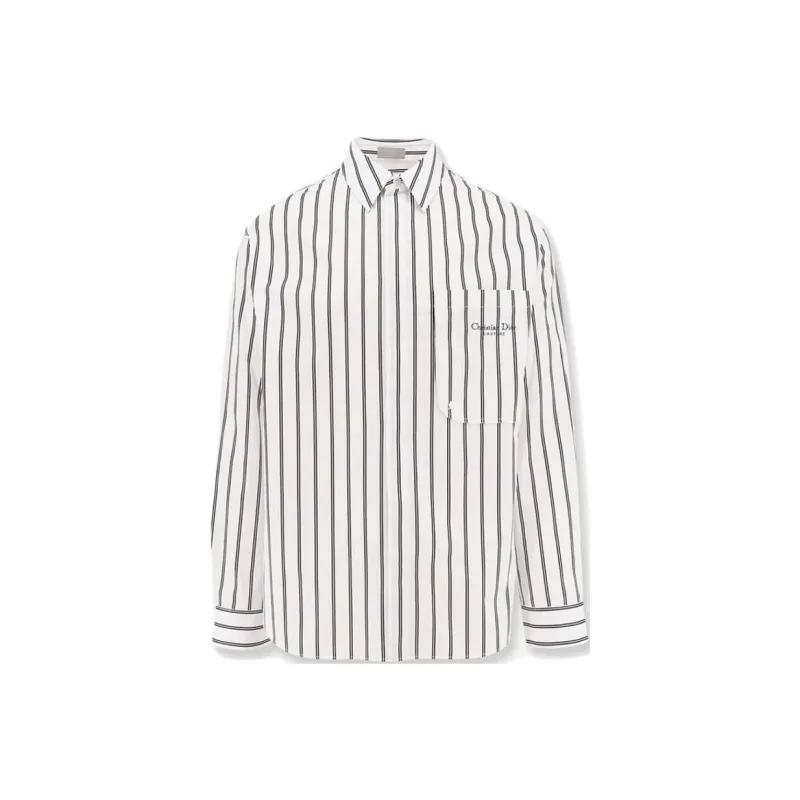DIOR Shirts Men White-0