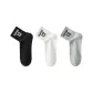 [3 Pack/Mesh Sports]Black+White+Light Gray