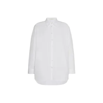 THE ROW Shirts Men White