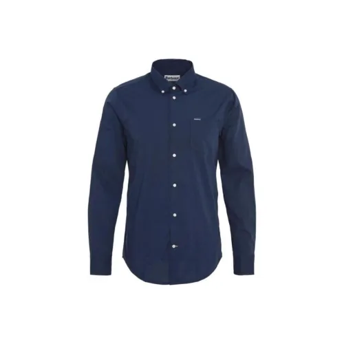BARBOUR Chest Pocket Long-Sleeved Shirt