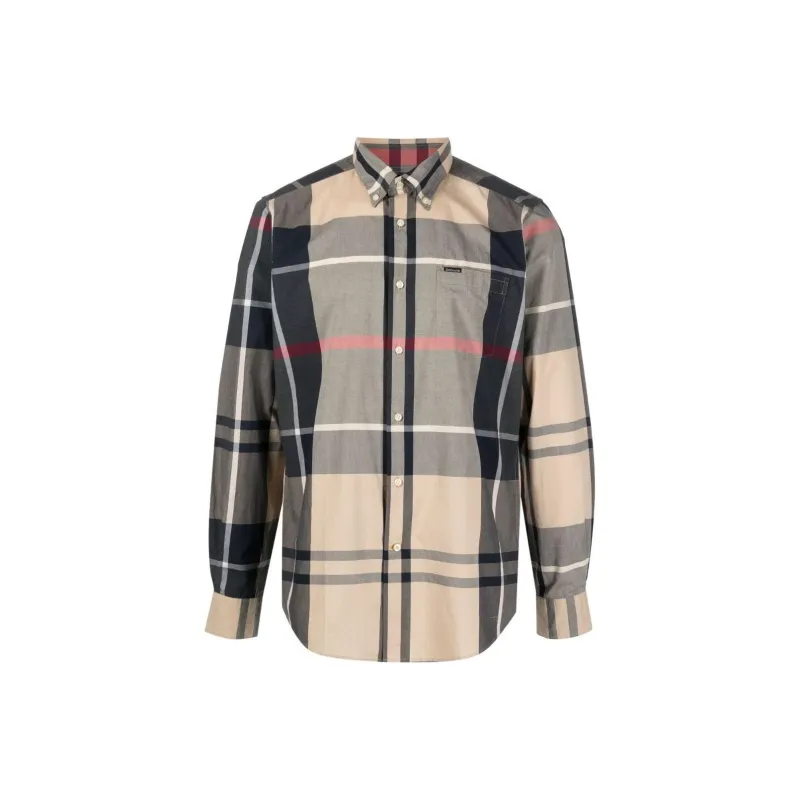 BARBOUR Tartan check Shirt-0