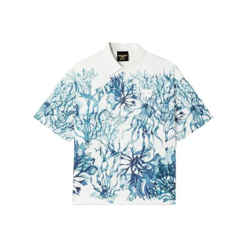 Boy London Shirts Men Blue