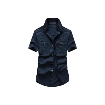 JEEP SPIRIT Shirt Spring Summer Men's